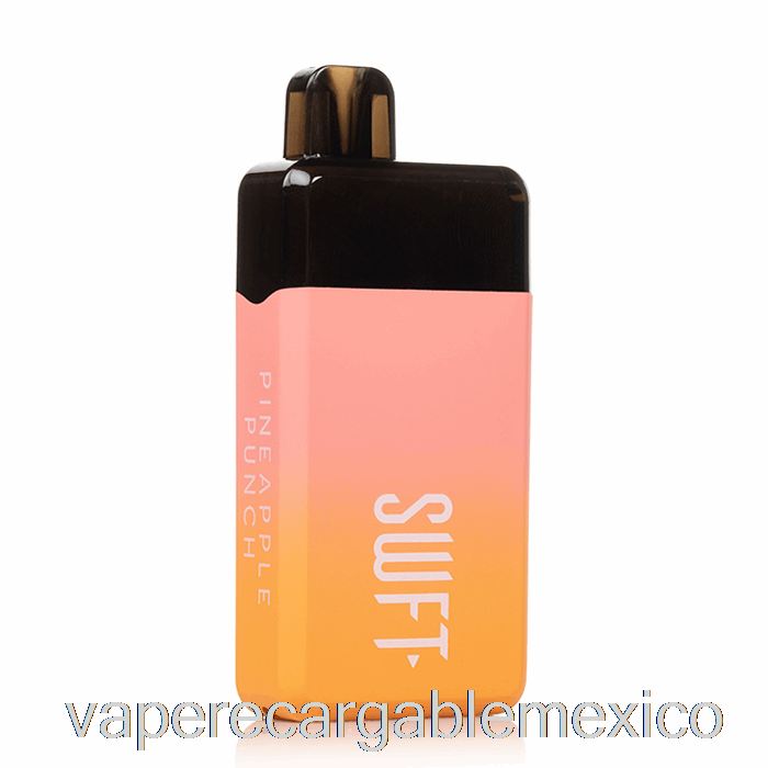 Vape Recargable Swft Mod 5000 Ponche De Piña Desechable